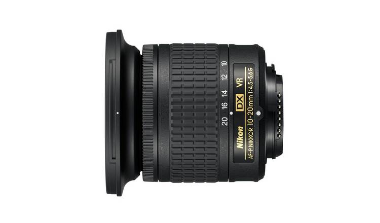 Nikon AF-P Nikkor 10-20mm VR Lens