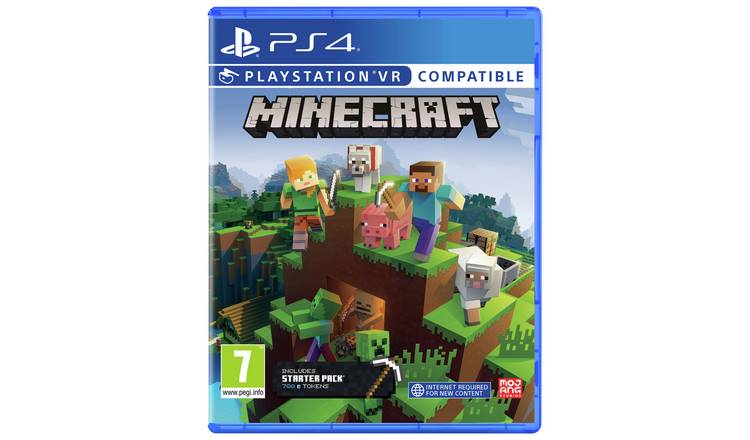 Product near salary Buy Minecraft Starter Collection PS4 Game | PS4 games | Argos