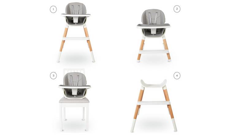 Argos booster hot sale seat feeding