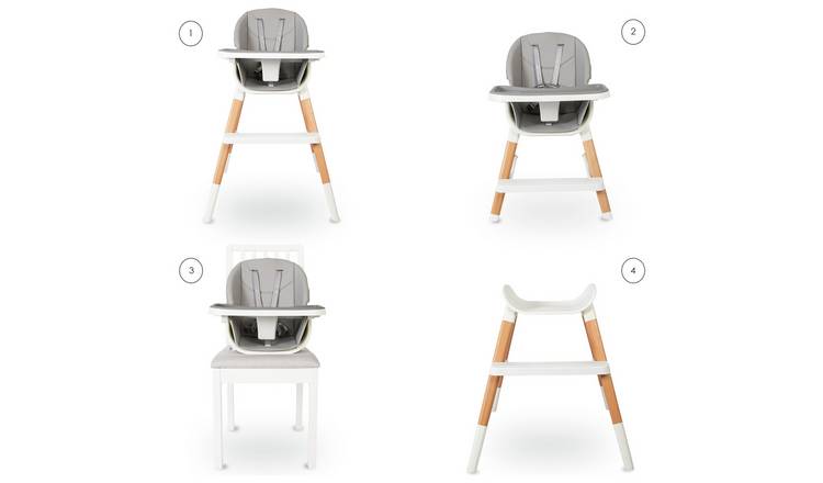 Red Kite Feed Me Combi 4 in 1 Highchair