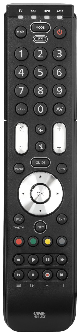 One For All Essence 4-Way Combi Universal Remote Control