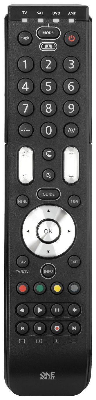 one for all universal remote control