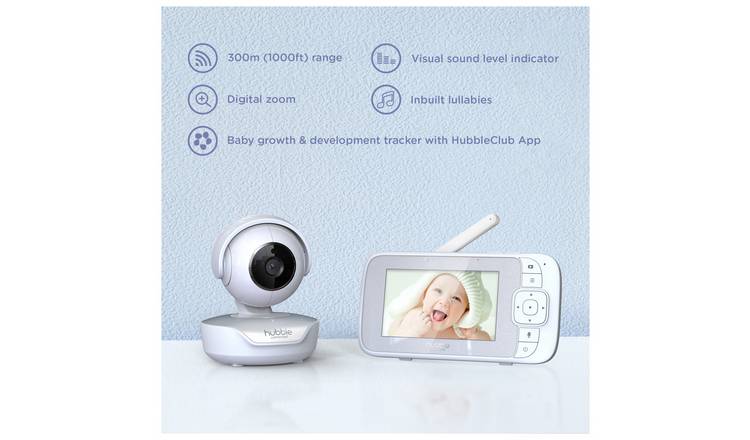 Argos baby best sale monitor camera