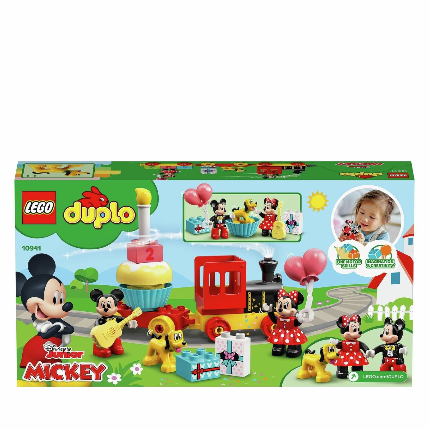 duplo train argos