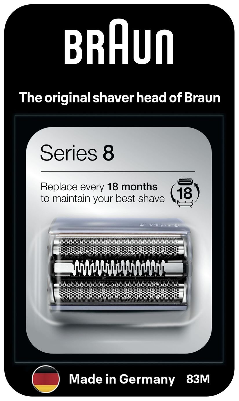 Braun Series 8 Replacement Foil Heads