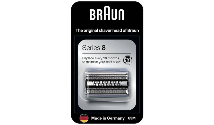 Braun Series 8 Shaver Replacement Blade Shaving Head 83M
