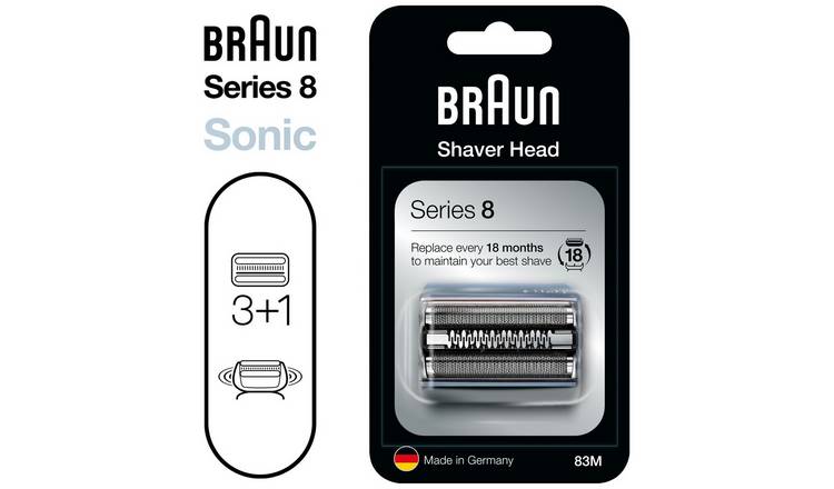 Buy Braun Series 8 Replacement Foil Heads | Shaving Accessories | Argos