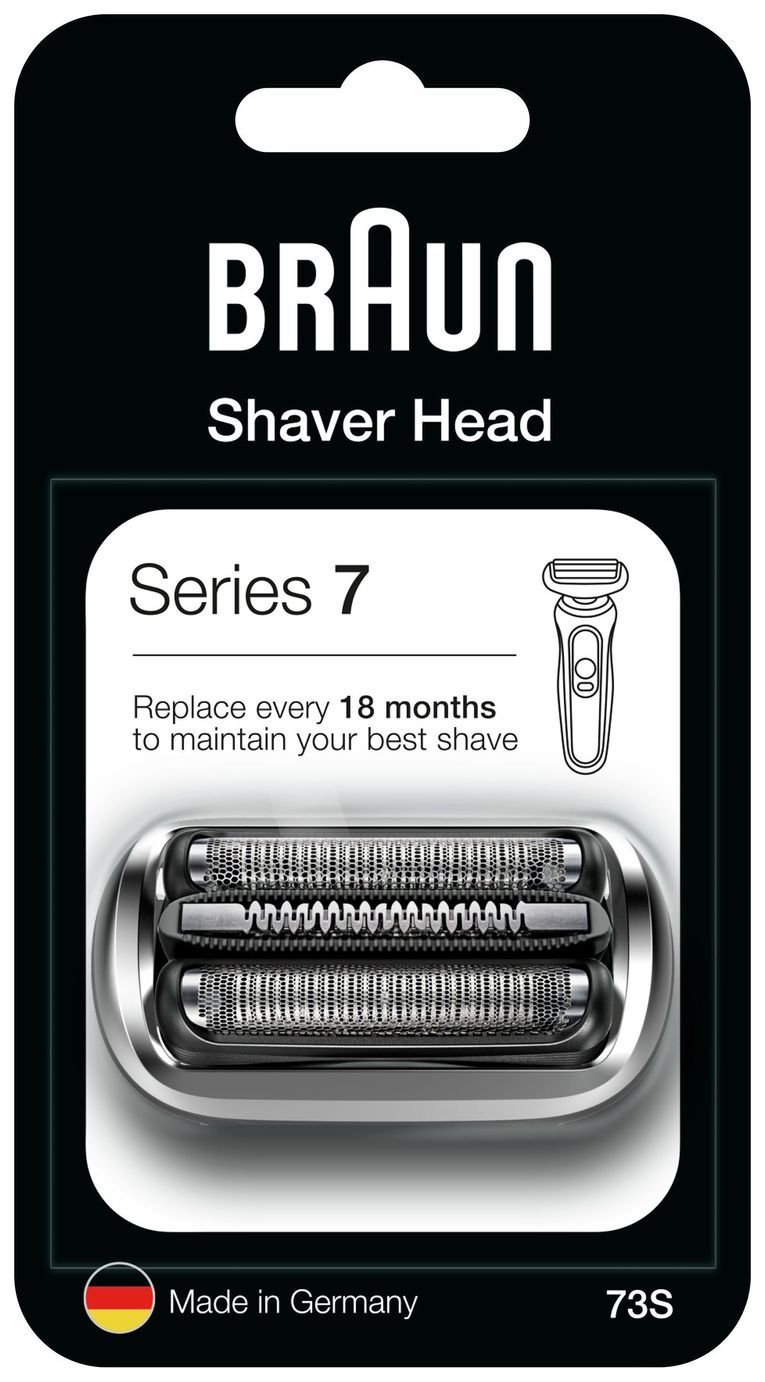 Braun Series 7 73S Replacement Foil Heads