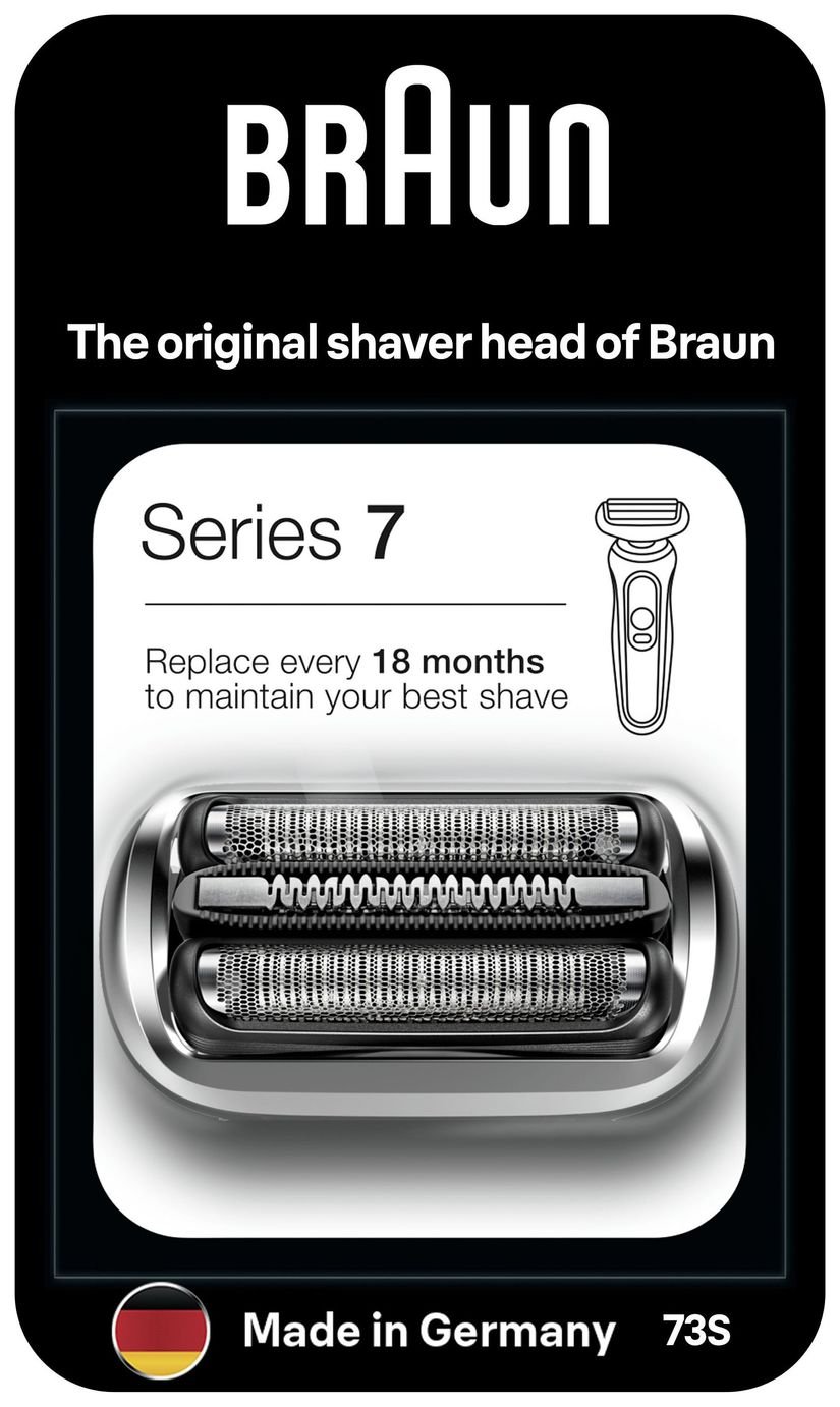 Braun Series 7 73S Replacement Foil Heads