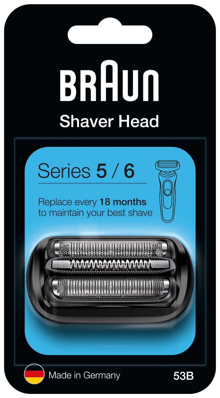 Braun Series 5 and Series 6 Replacement Foil Heads