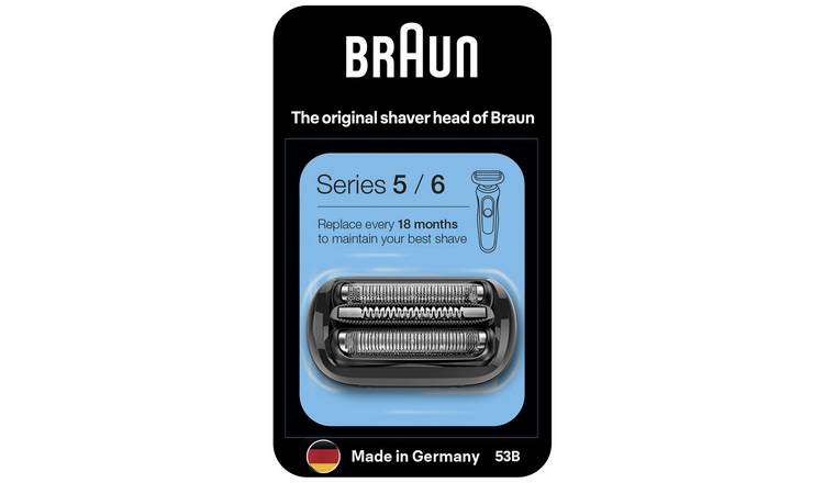 How to change your 32S, 32B and/or 70S Braun replacement blades