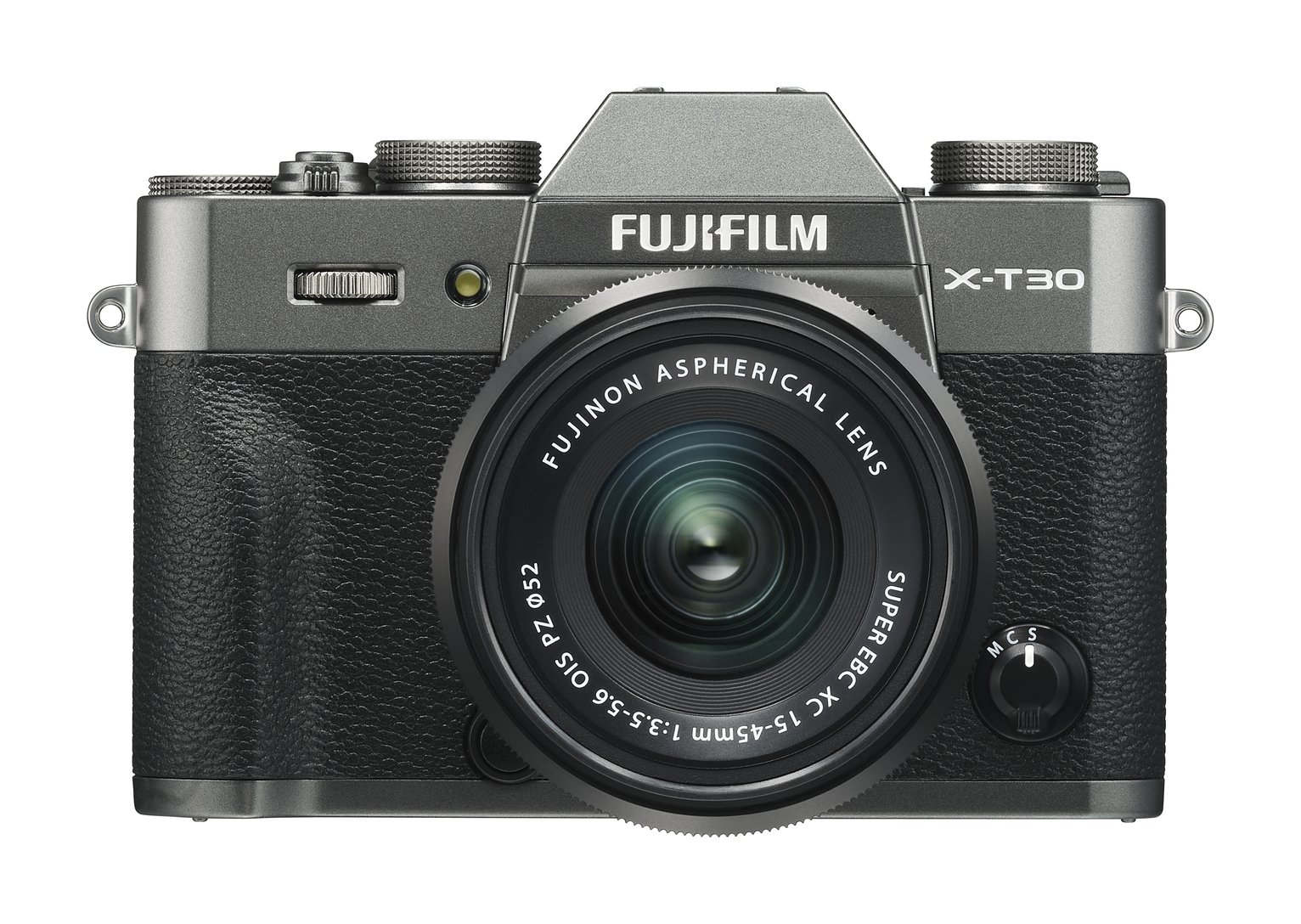 Fujifilm X-T30 Digital Camera with 15-45mm Lens - Charcoal