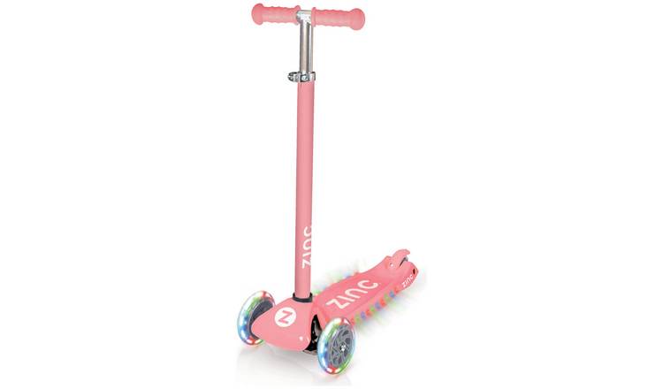 Kids scooter deals pink