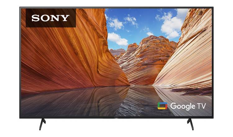 Sony 50 Inch KD50X80JU Smart 4K UHD HDR LED Freeview TV