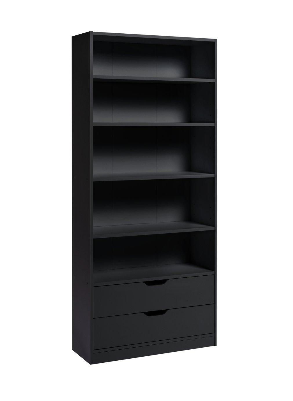 Habitat Compton 2 Drawer Bookcase - Black