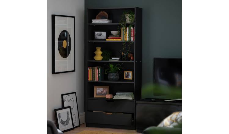 Argos deals wall bookshelf