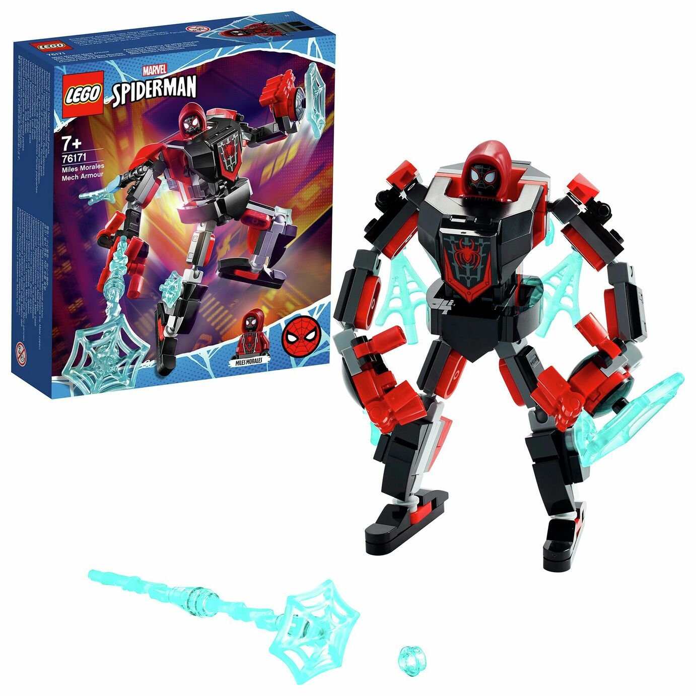 LEGO Marvel Spider-Man Miles Morales Mech Armour Toy 76171 review