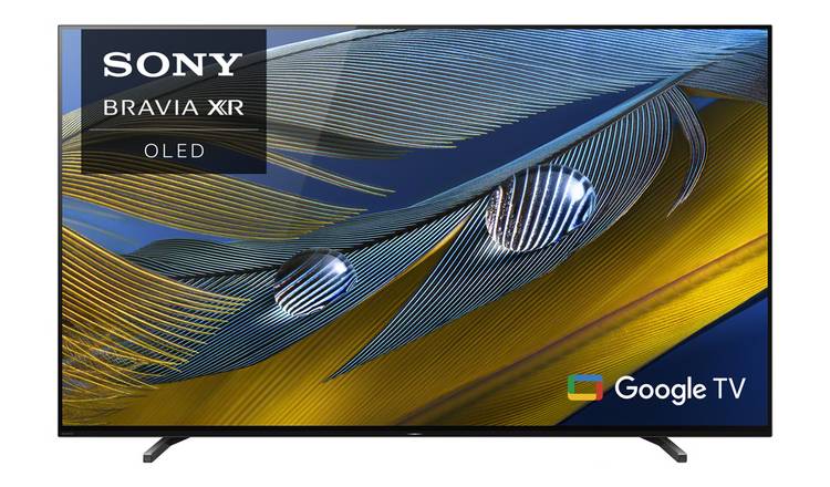 Sony 55 Inch XR55A80JU Smart 4K UHD HDR OLED Freeview TV