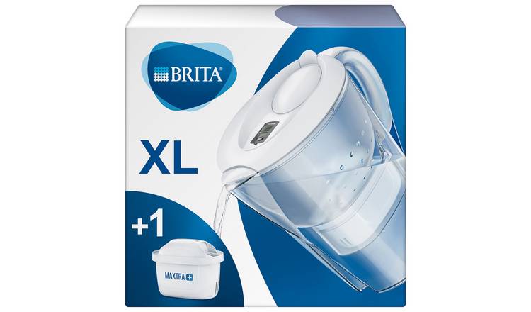 Brita Marella XL Water Filter Jug - White