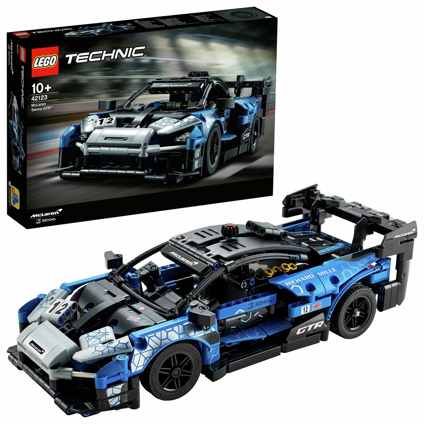 LEGO Technic McLaren Senna GTR Toy Car 42123