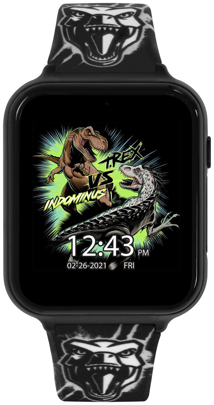Universal Jurassic Park Kids Silicone Strap Smart Watch
