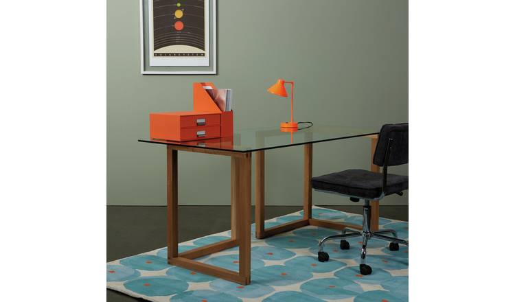 Habitat deals glass desk