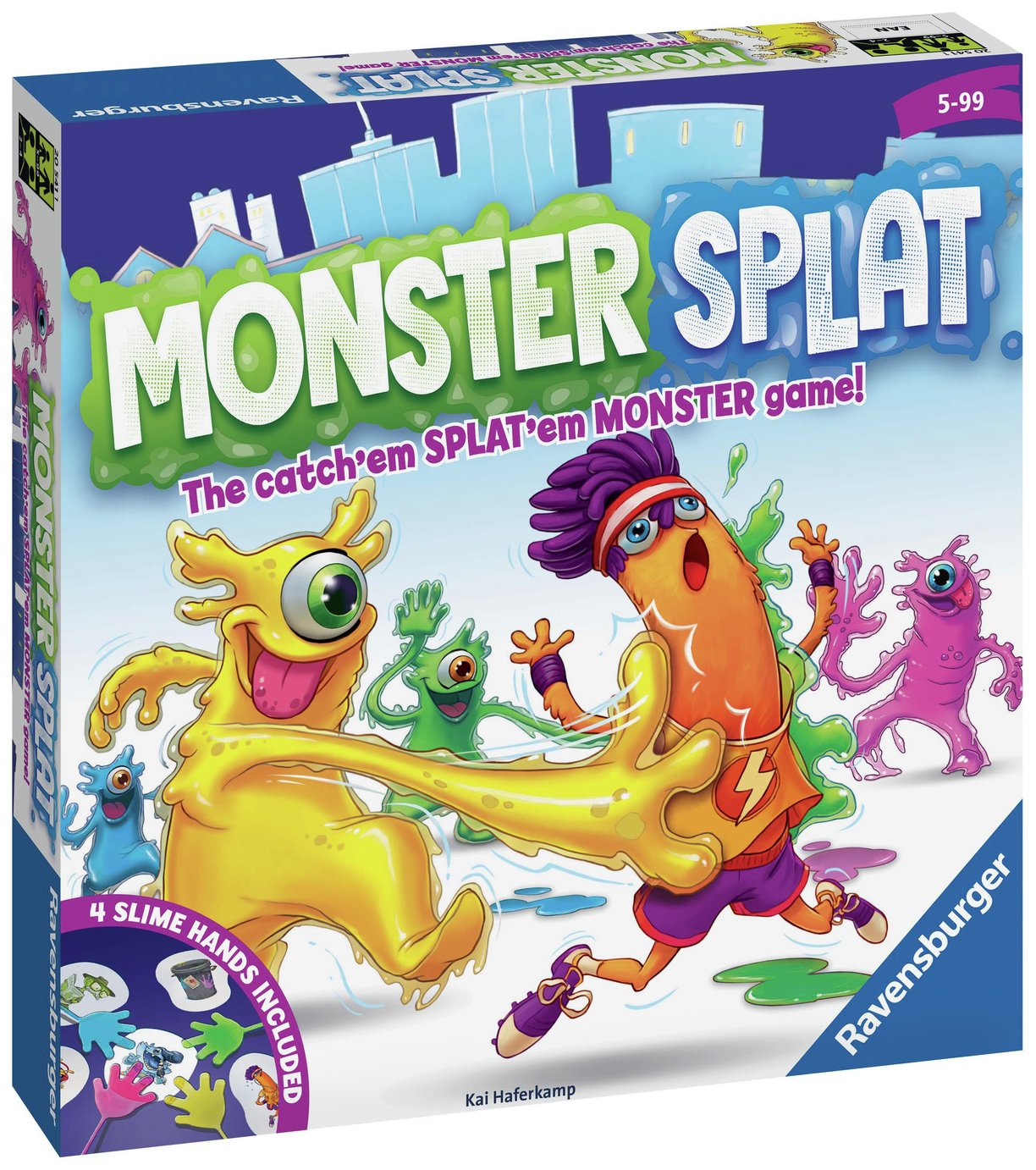 Monster Splat Game