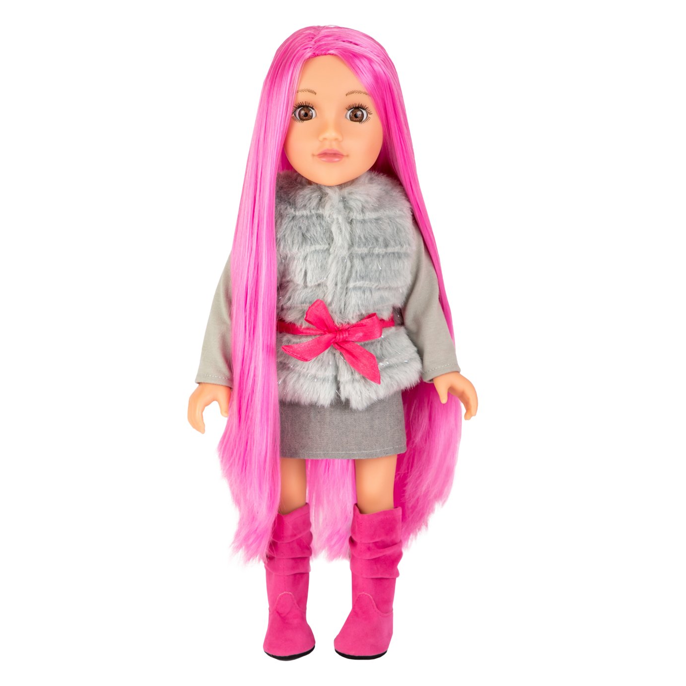 pink wig argos