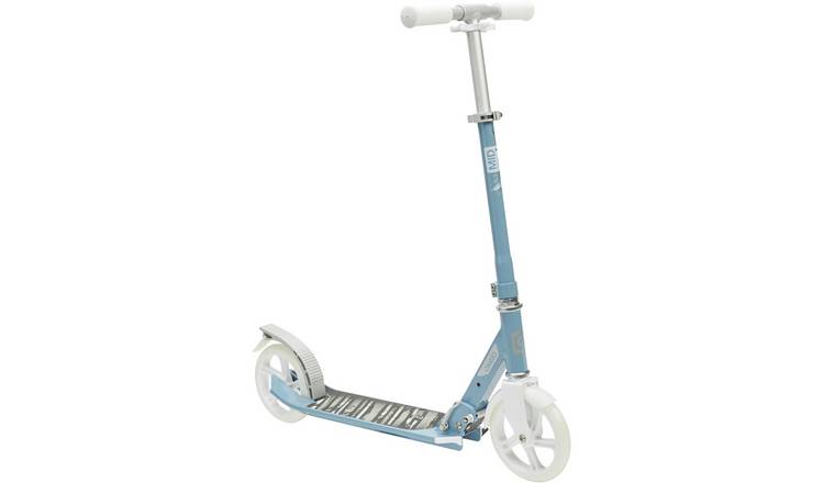 Decathlon Mid 7 Foldable Scooter - Grey/Blue/White