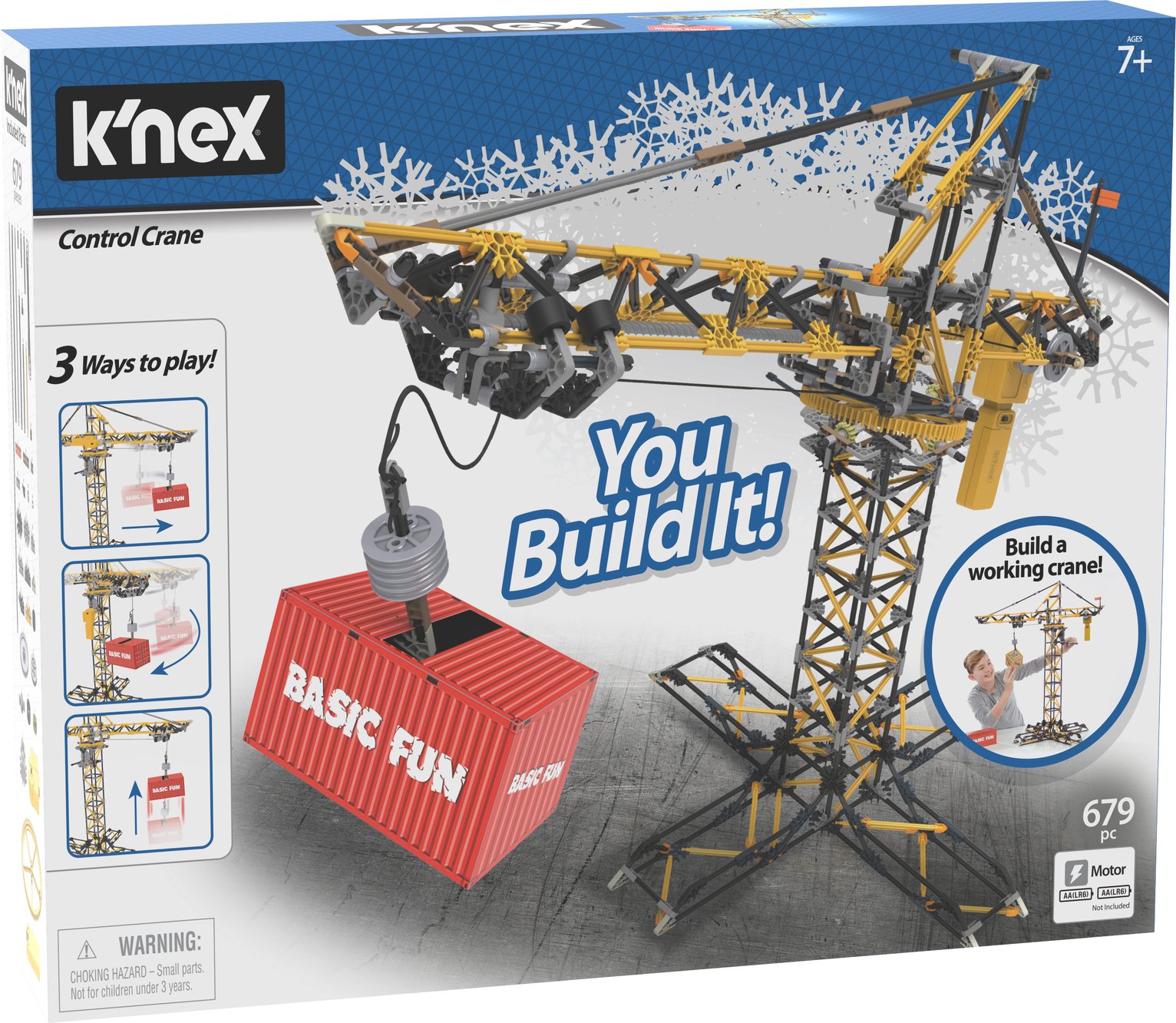 K'NEX Control Crane Construction Set Review