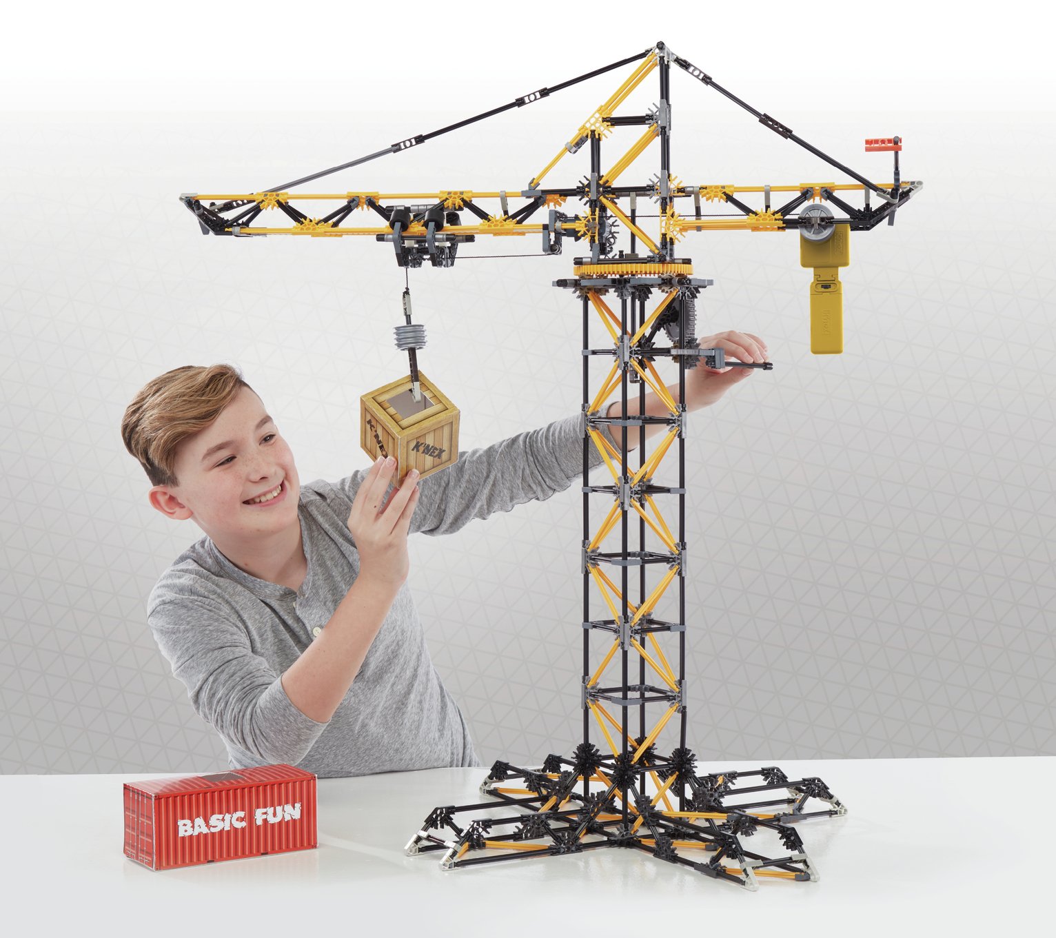 K'NEX Control Crane Construction Set Review