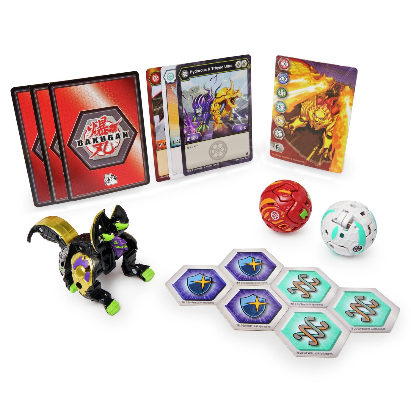 bakugan starter pack argos