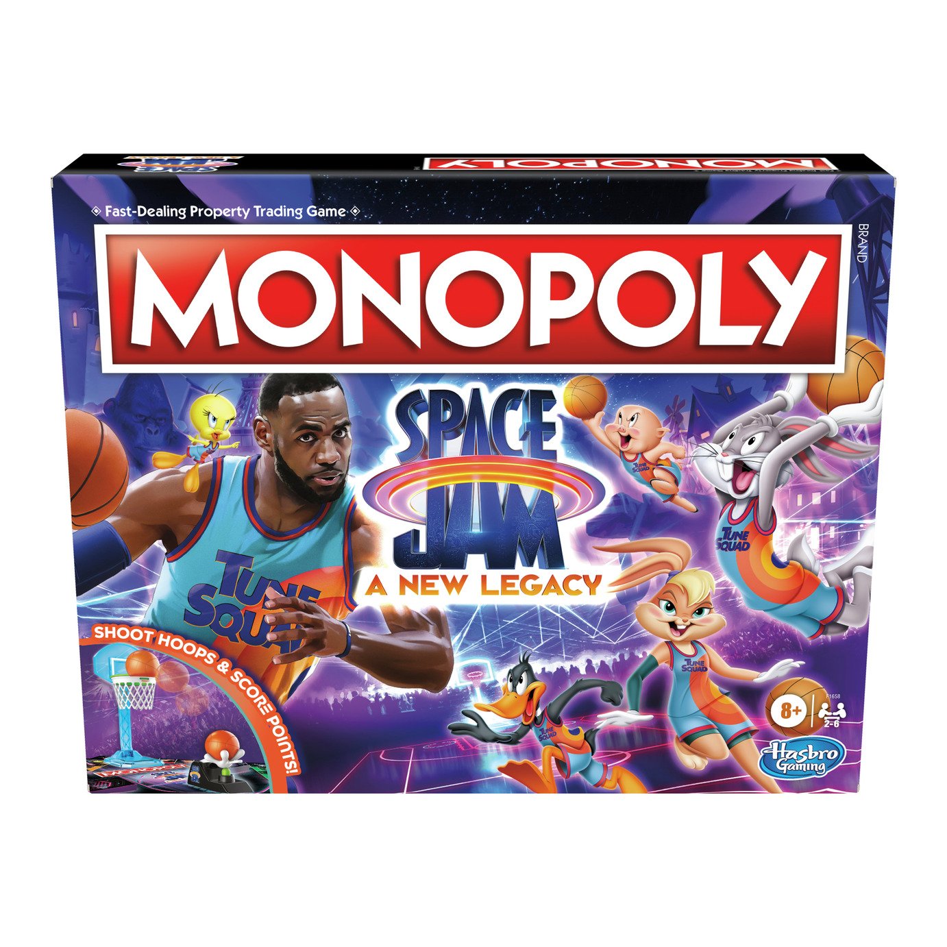 Monopoly: Space Jam: A New Legacy Edition from Hasbro Gaming review