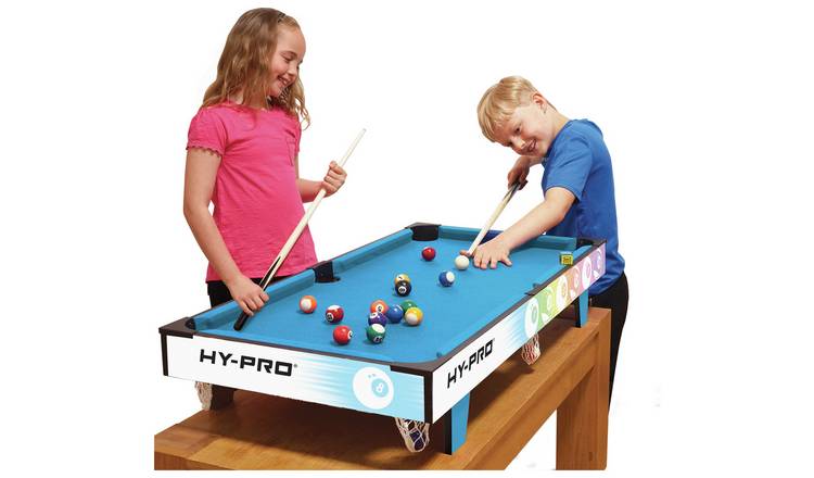 Argos deals snooker table