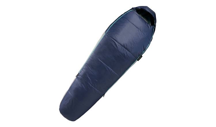 Decathlon Trek 500 15°C Mummy Sleeping Bag - Blue, Large