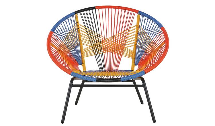 Buy Habitat Jambi Garden Chair | Garden chairs and sun loungers | Argos