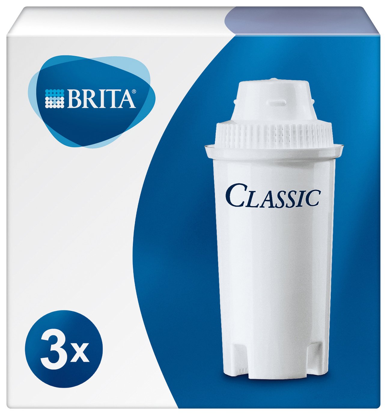 Brita Classic Refill Catridges - 3 Pack