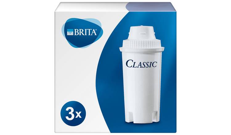 Buy Brita Classic Refill Catridges - 3 Pack, Water filter jugs and  cartridges