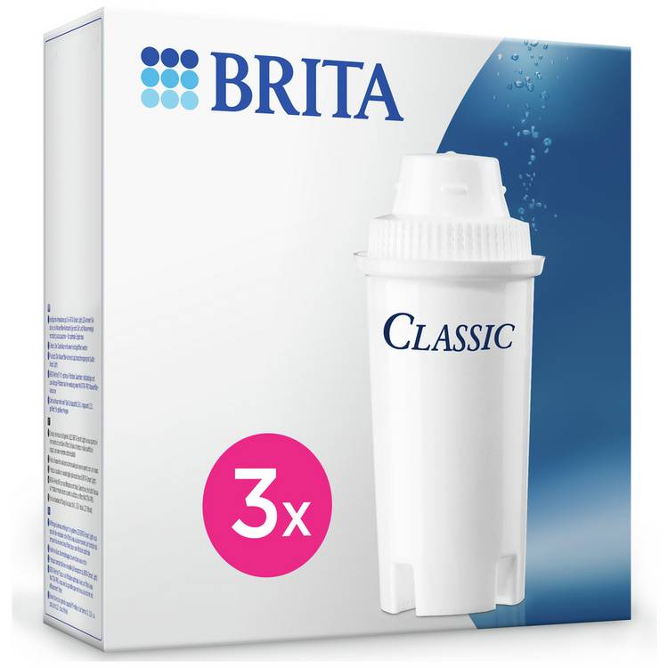 Brita Classic Refill Catridges - 3 Pack 0