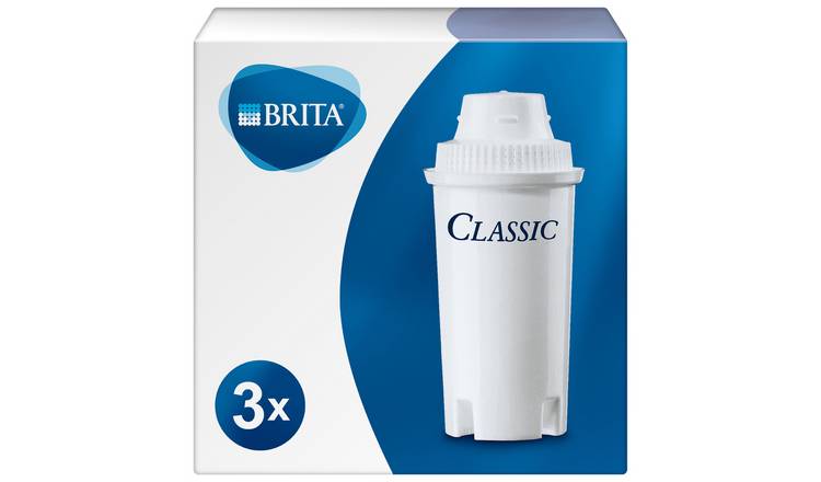 Brita Classic Refill Catridges - 3 Pack