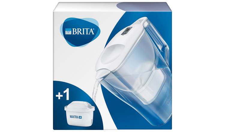 Brita Aluna Fridge Water Filter Jug - White