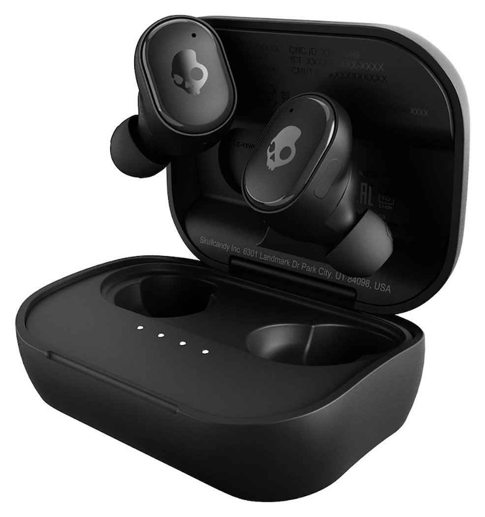 Skullcandy Grind Smart True Wireless Earbuds - Black