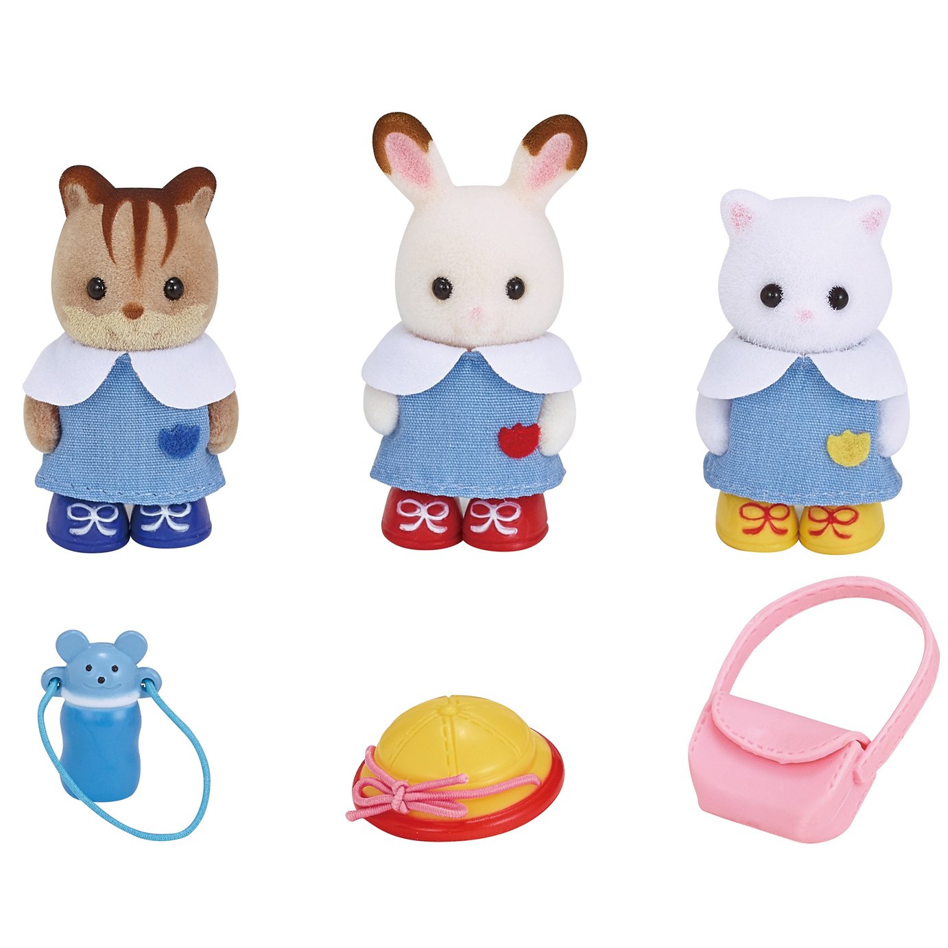 sylvanian families nursery figures