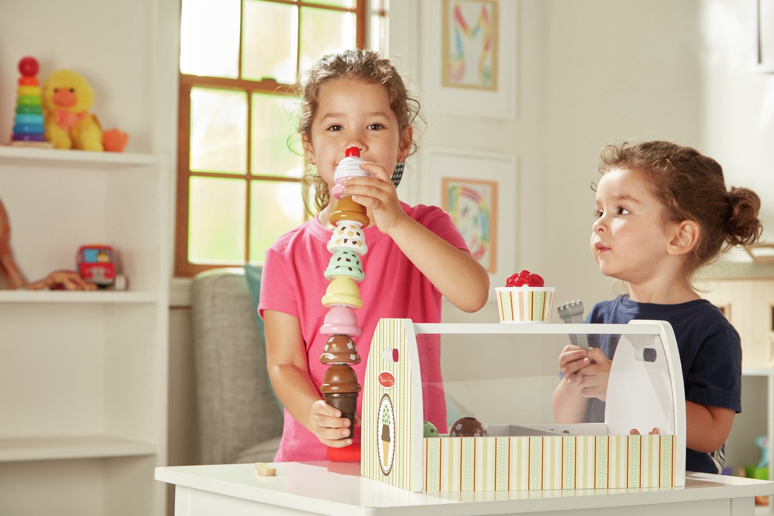 argos melissa and doug ice cream