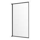 Buy Argos Home Fully Framed Bath Screen - Black | Shower screens ...