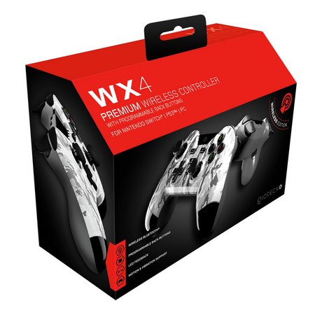Gioteck WX-4 Premium Wireless Switch Controller - Camo