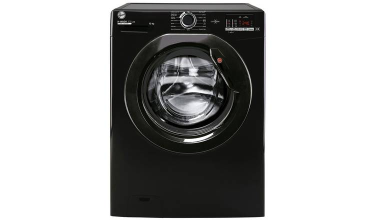 Hoover AH3W 4102DBBE 10KG 1400 Spin Washing Machine - Black