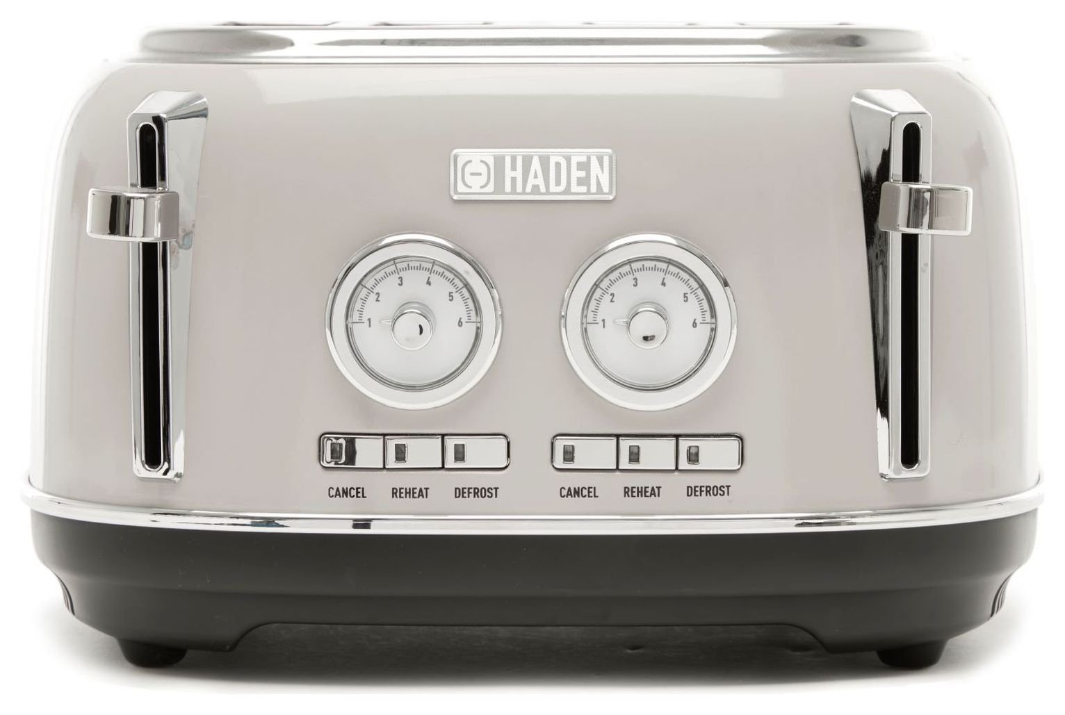 Haden 198747 Jersey 4 Slice Toaster - Putty