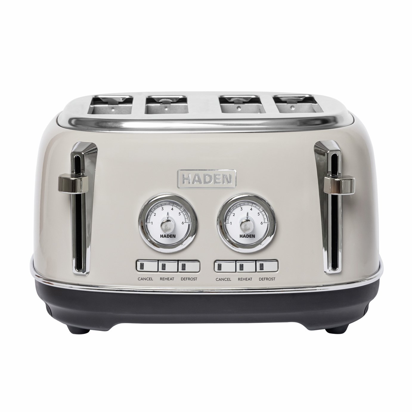 Haden 198747 Jersey 4 Slice Toaster - Putty