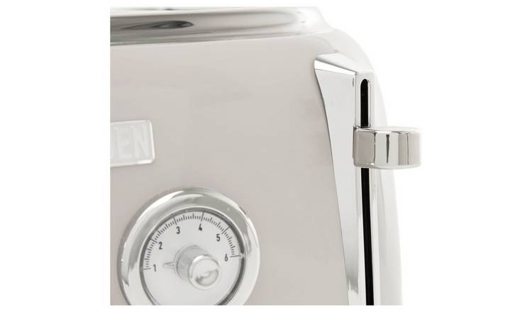 Buy Haden 198747 Jersey Slice Toaster Putty Toasters Argos